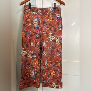Floral pants